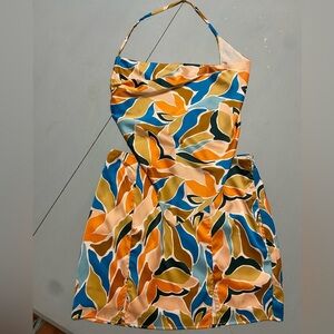 New with tags!!! Colorful two piece set in size small top and small bottom.